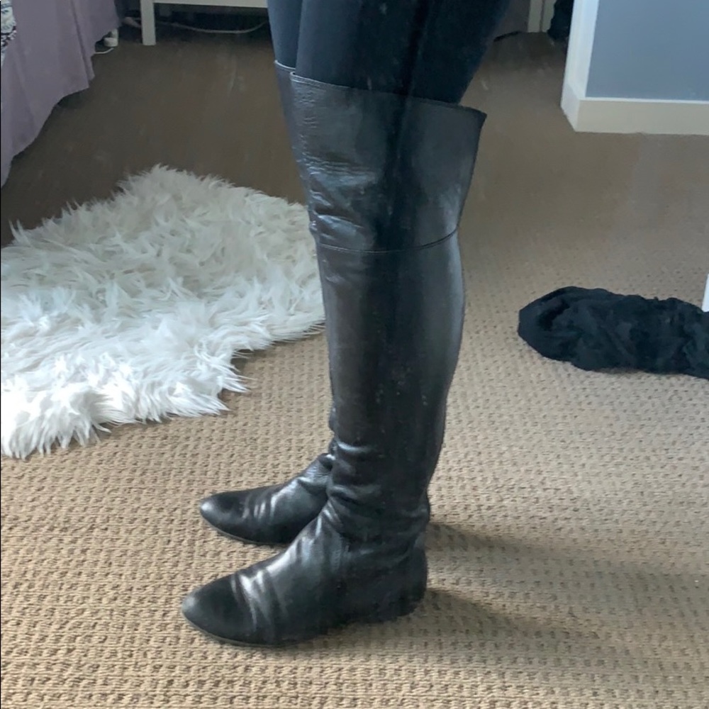 Aldo over the knee boots